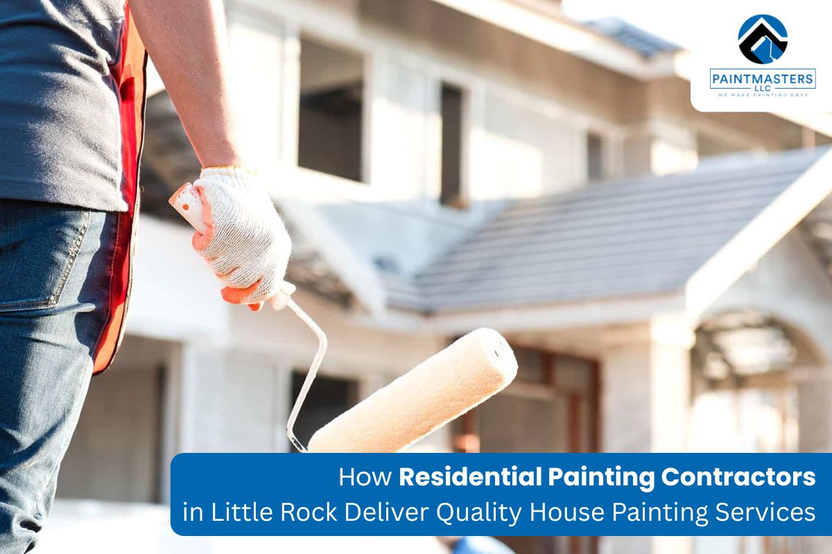 Residential Painting Contractors in Little Rock