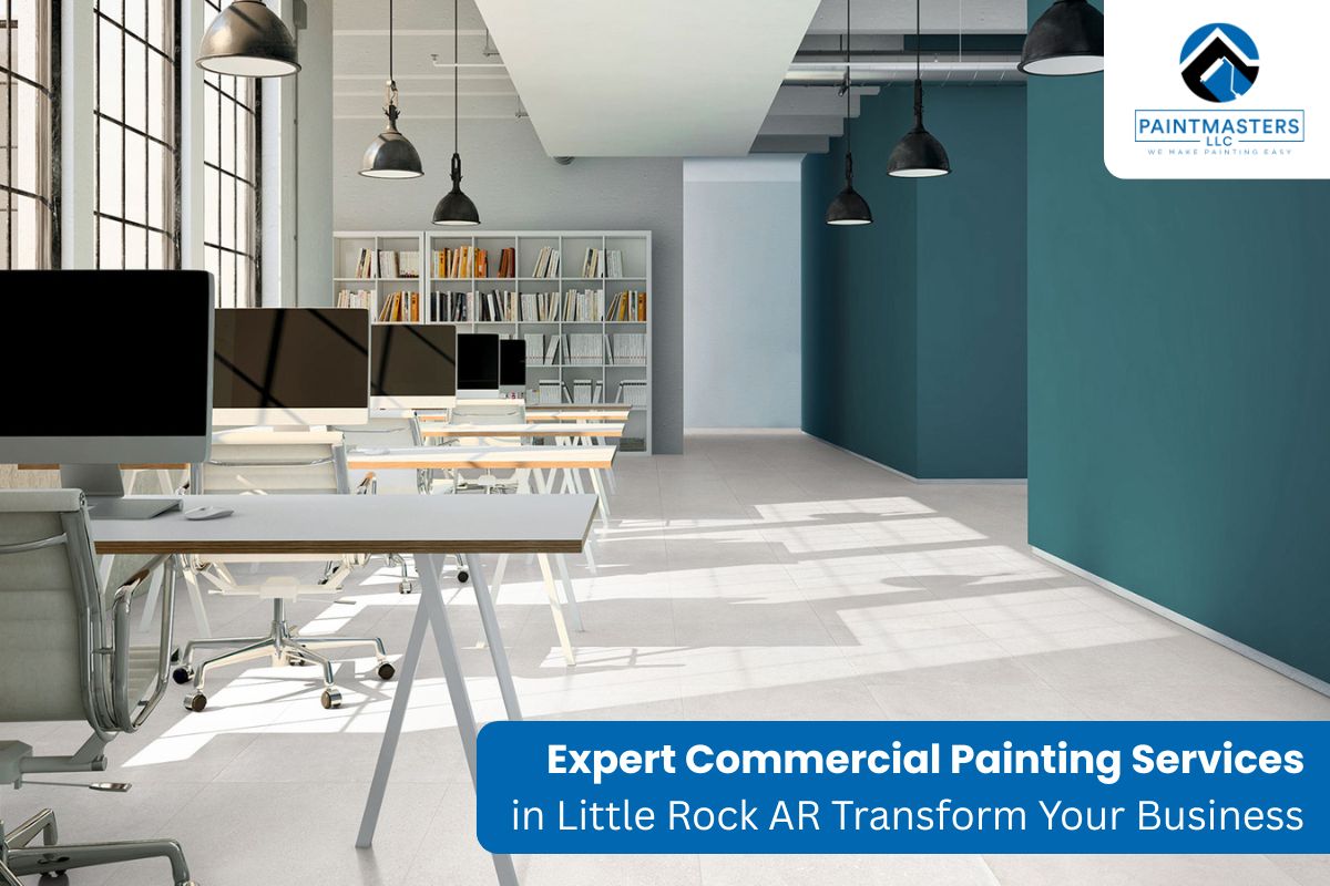 Commercial Painting Services in Little Rock