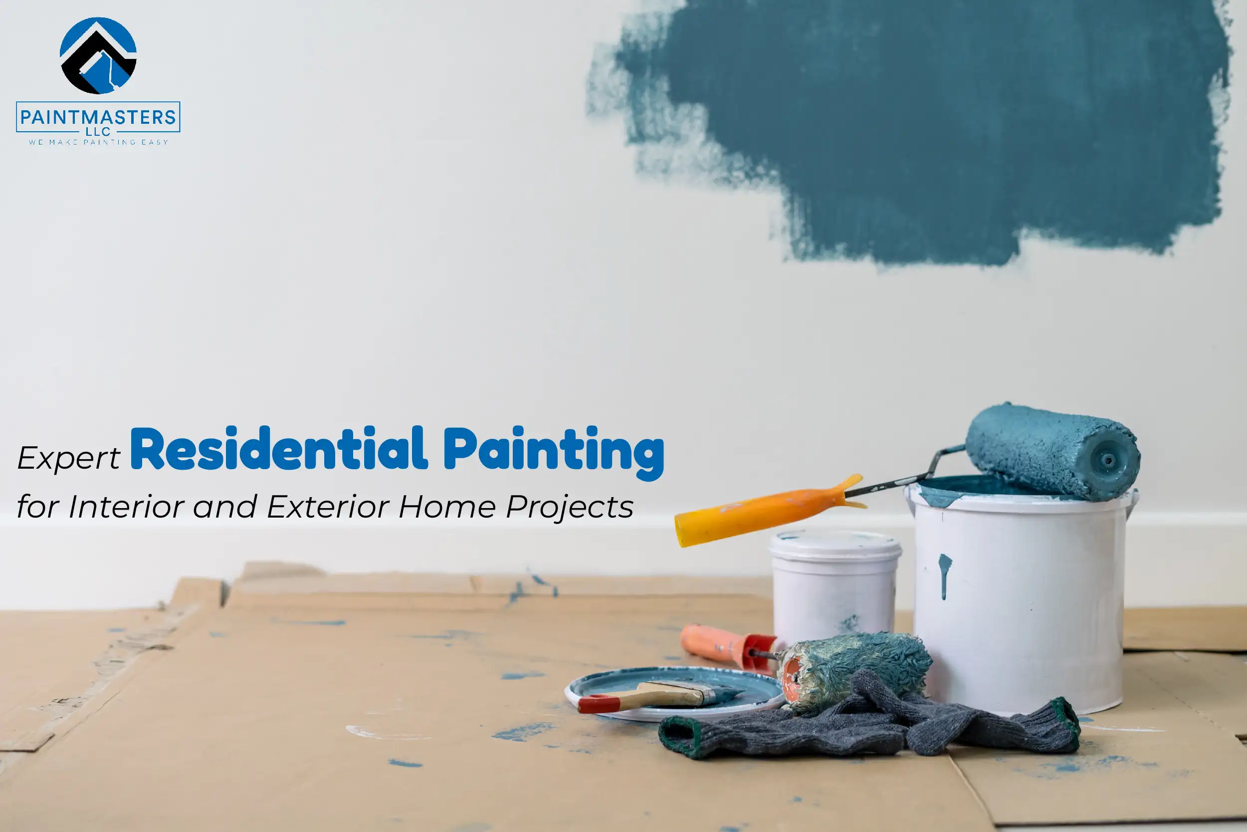Residential Painting in Little Rock, AR