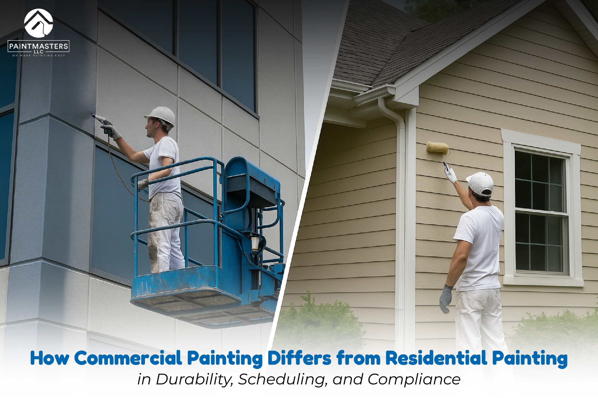 Commercial Painting Services in Little Rock