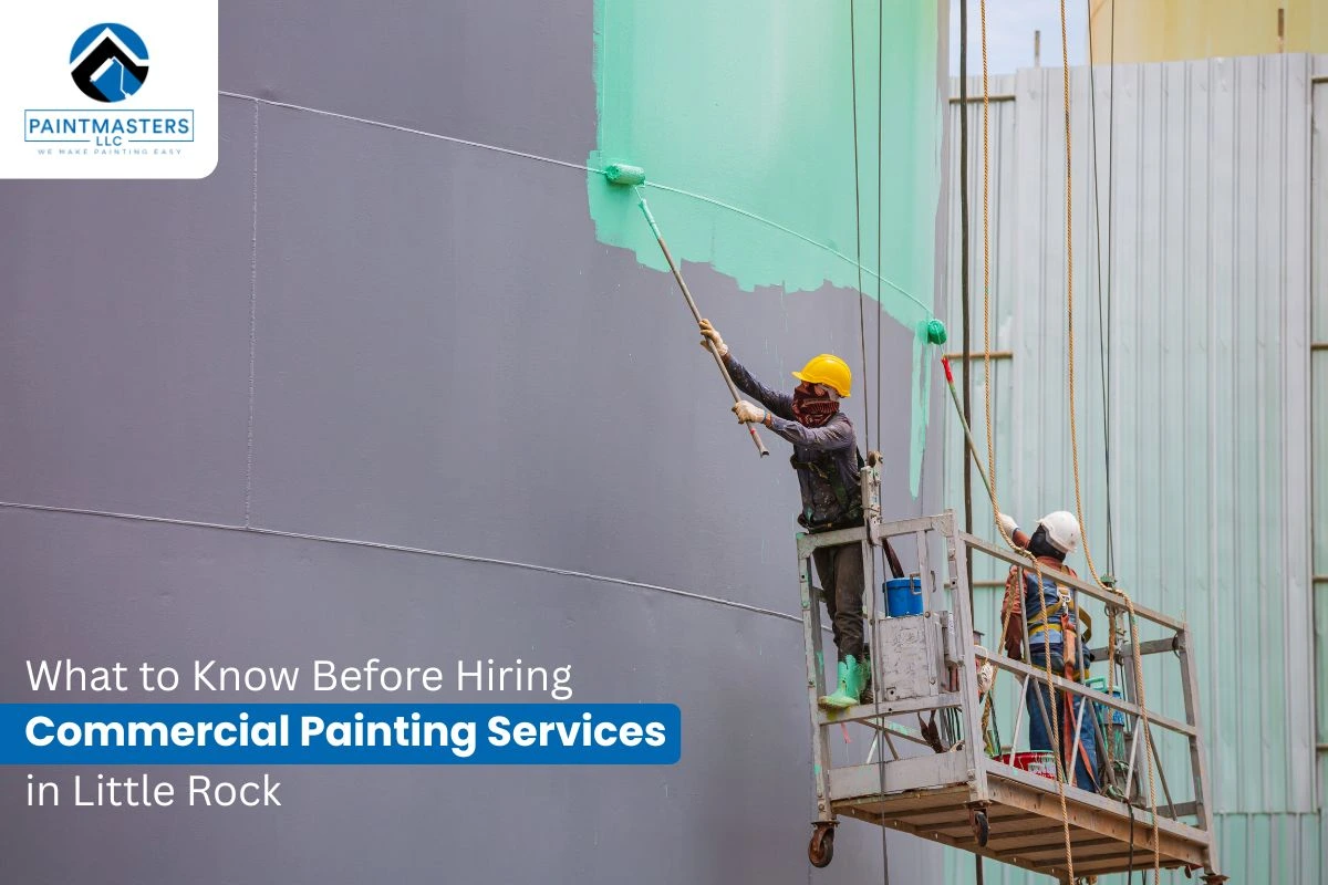 Commercial Painting Services in Little Rock